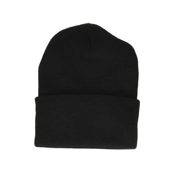 Black Carhartt Beanie Hat NEW - Picture 3 of 5